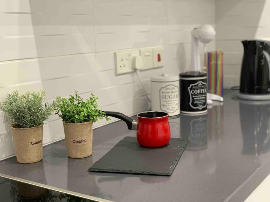 Apartman Glabur - The Luxurious 3 Bdr - Cozy Newly Renovated, Nicosia